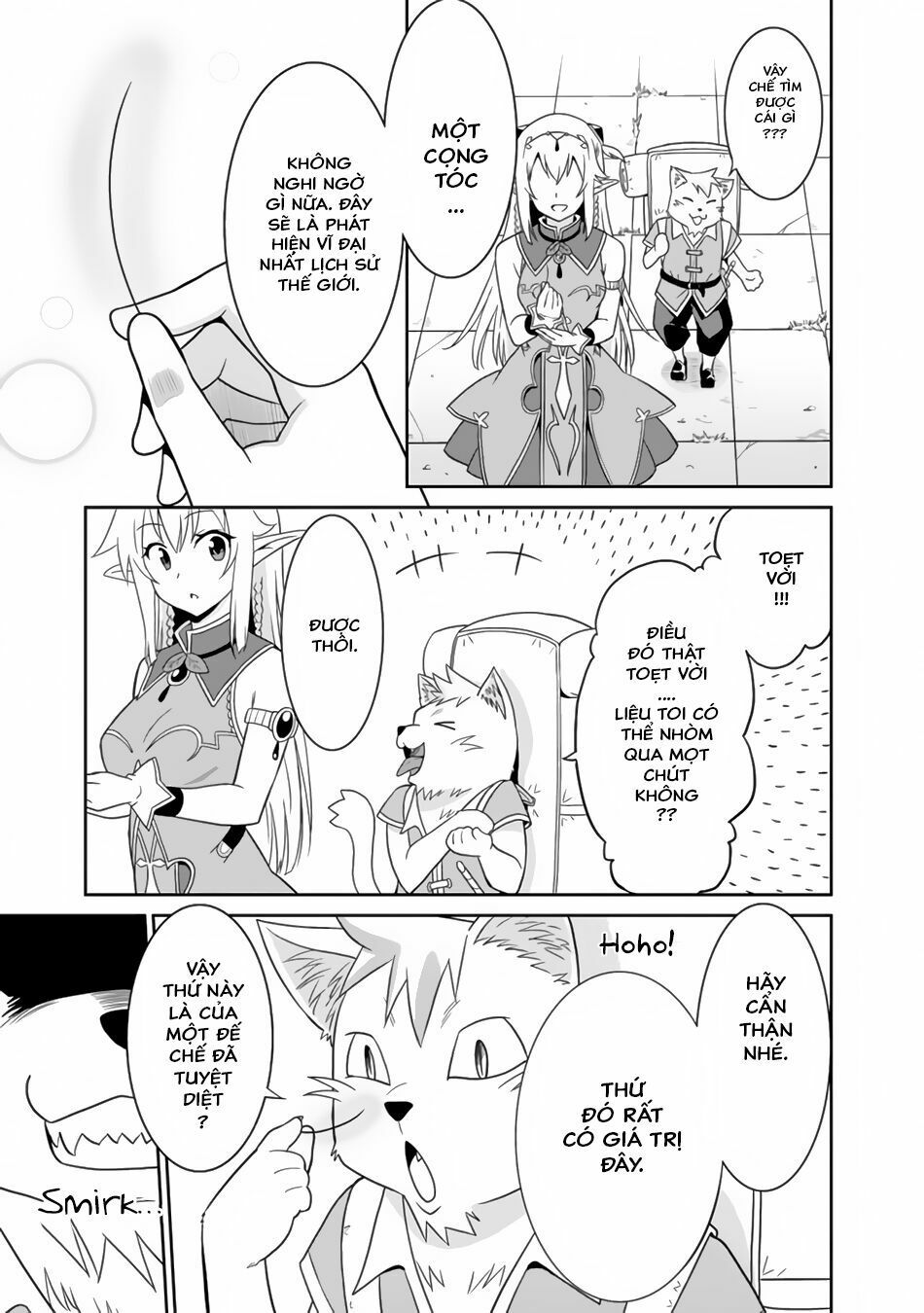 saikyou no shuzoku ga ningen datta ken chapter 1 6