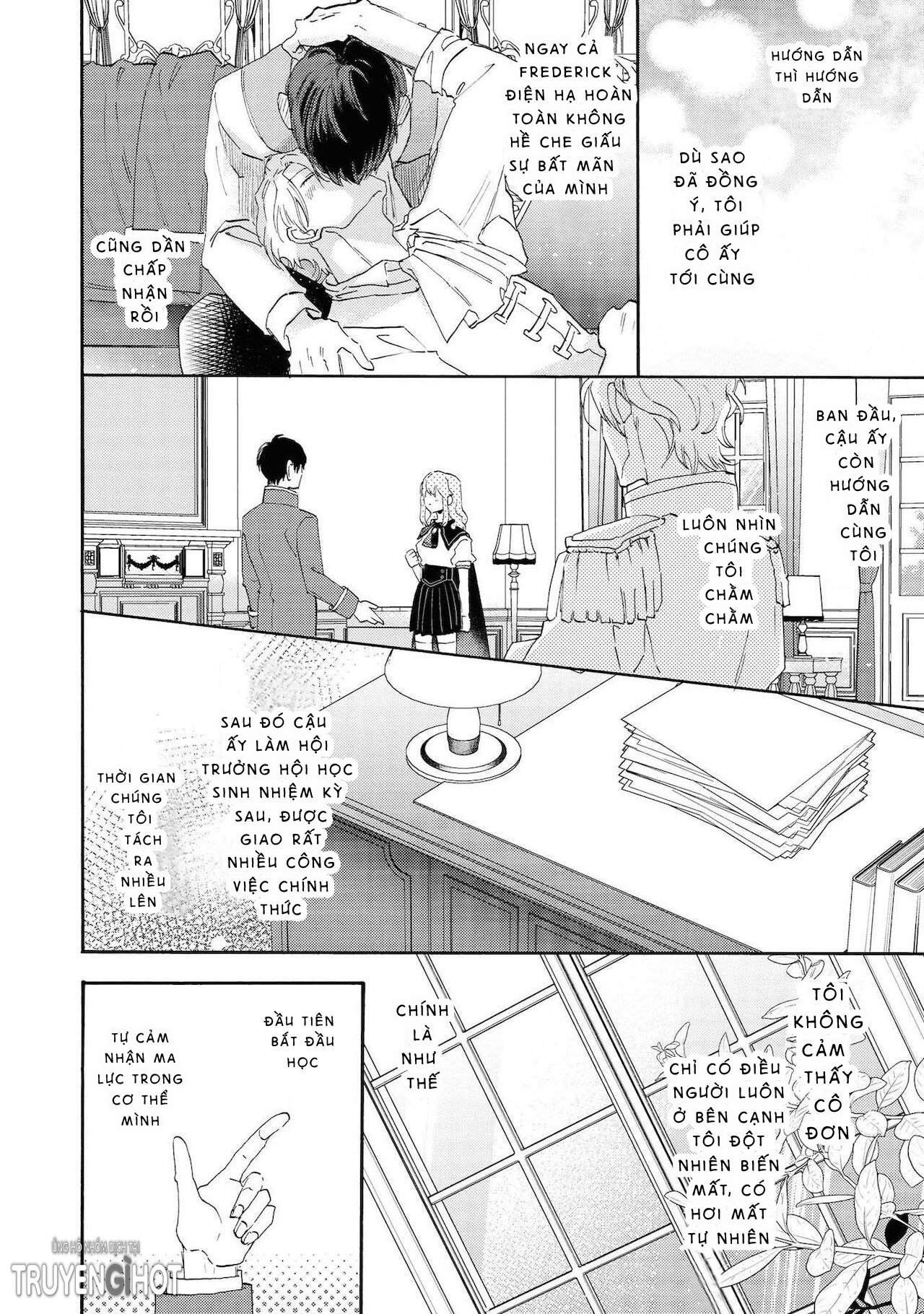 cuộc sống hạnh phúc của tôi sau khi chuyển sinh đến dị dới. - truyện ngắn nhiều phần chapter 4 6