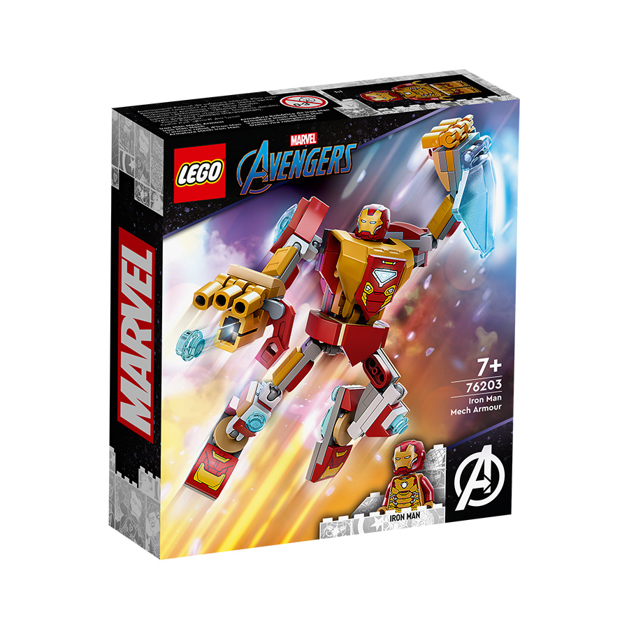 Đồ Chơi LEGO Chiến Giáp Người Sắt 76203