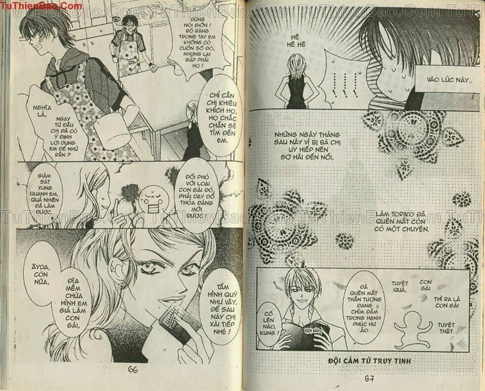 mối tình hoa hồng xanh chapter 7 34