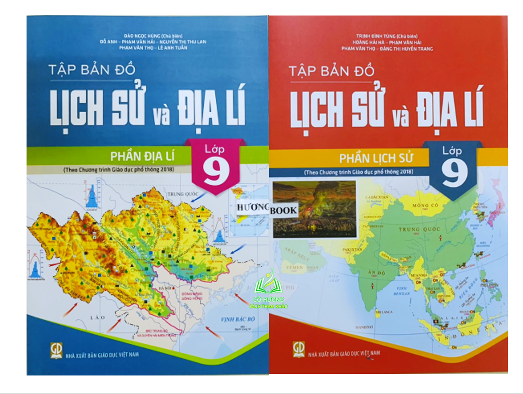 Sách - Tập bản đồ lịch sử và địa lí lớp 9 - phần Địa lí 9 (theo chương trình GDPT mới)