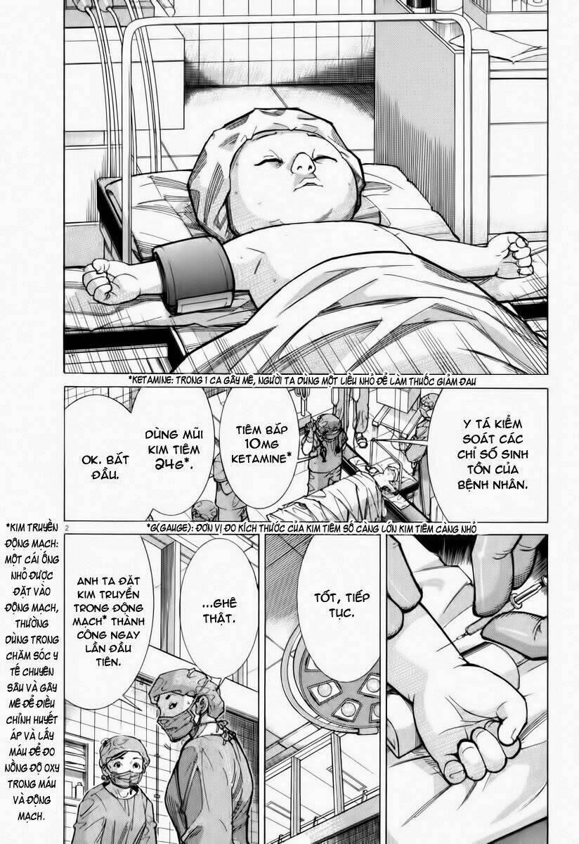 team medical dragon - y đội rồng chapter 73 3