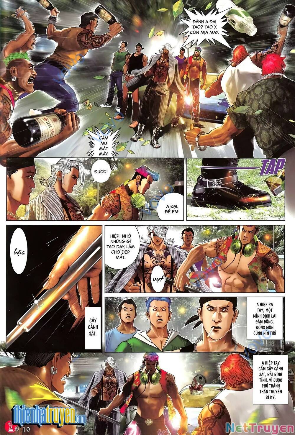 hỏa vũ diệu dương chapter 712 7