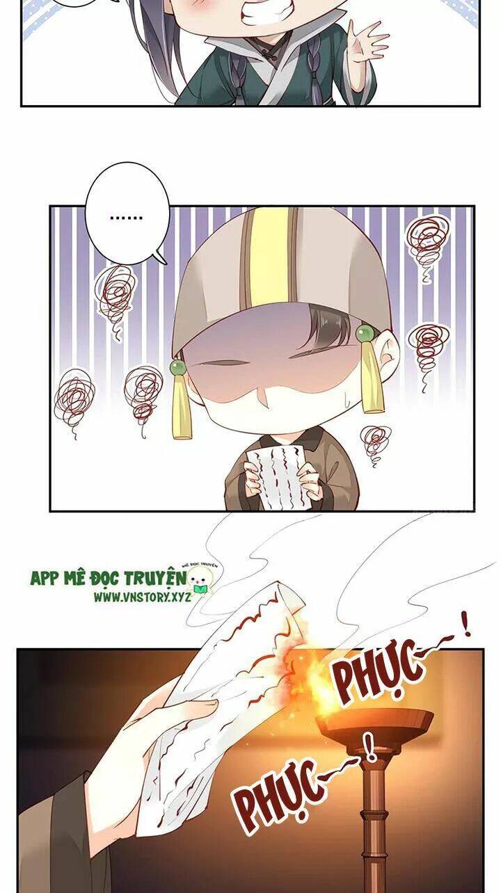 hoàng hậu ương bướng chapter 126 14