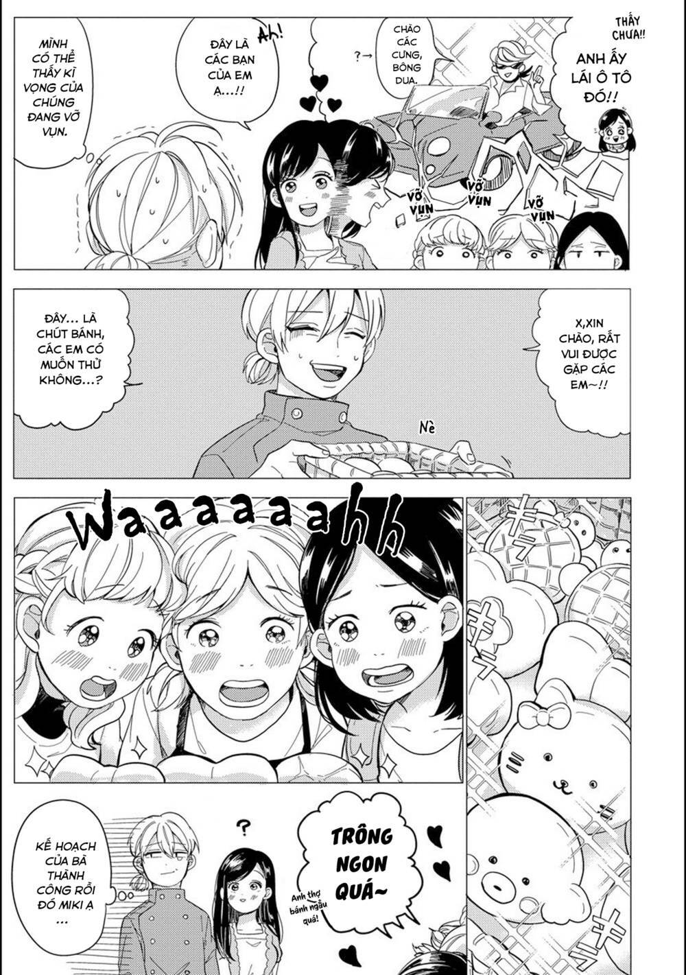 aoi-san nhỏ hơn tôi 16 tuổi chapter 8 10