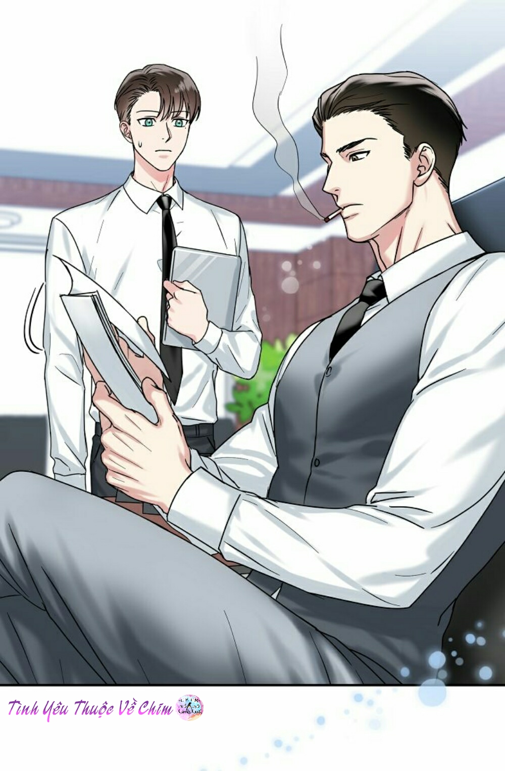 đối tác an toàn chapter 1 3