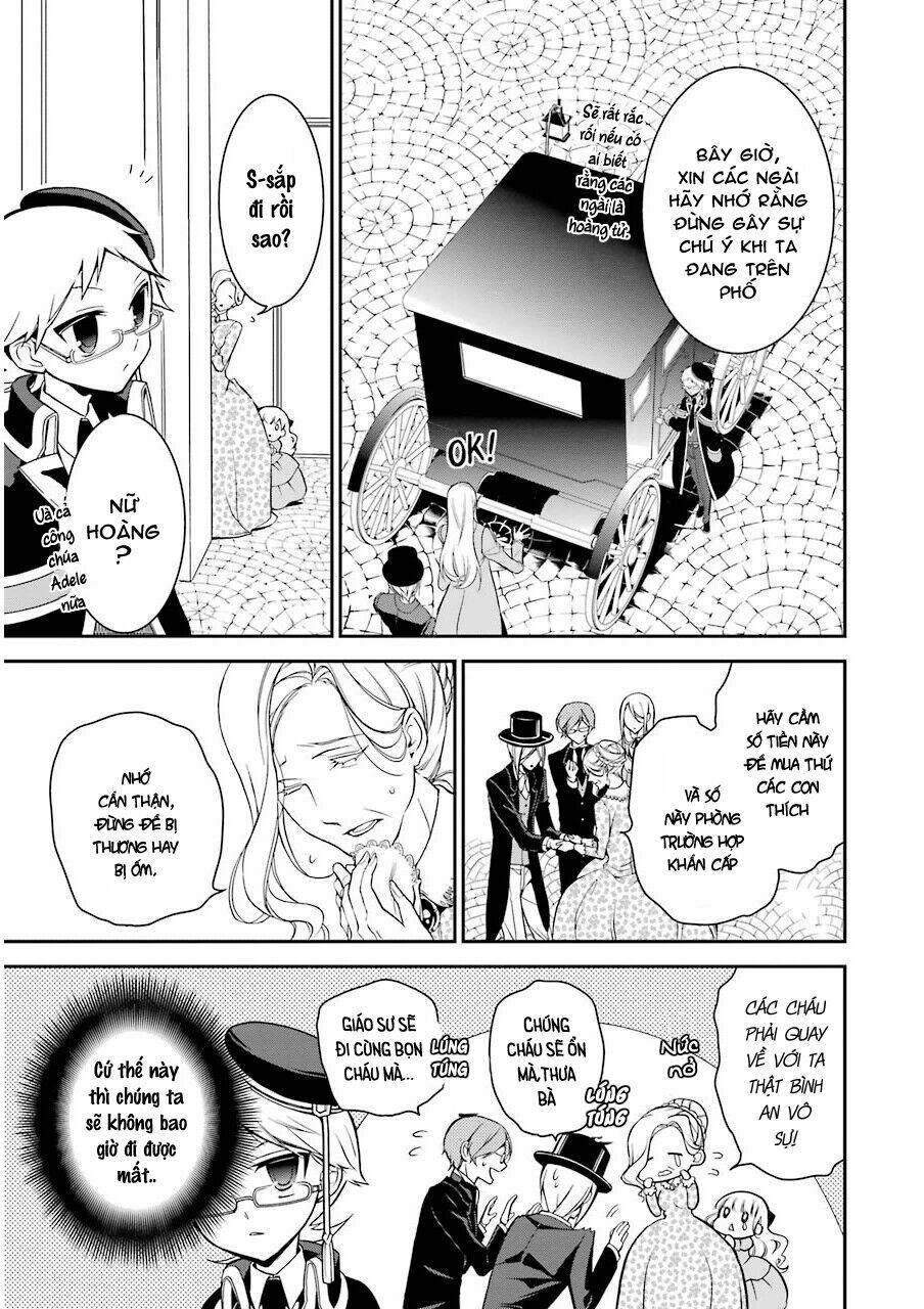 oushitsu kyoushi haine chapter 8 11