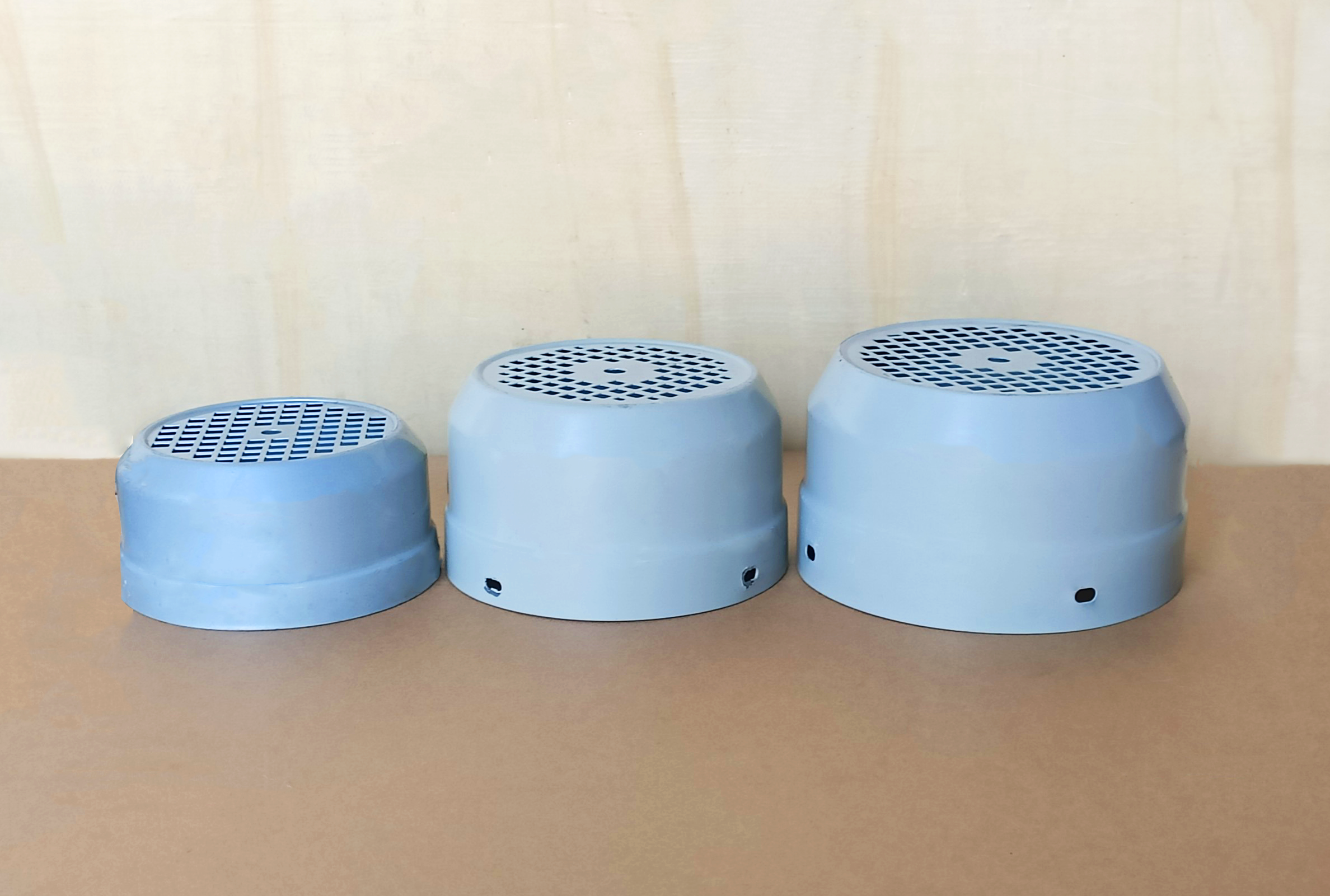 Nắp chụp cánh quạt motor công nghiệp vỏ nhôm, nắp chụp cánh quạt động cơ điện framesize 63 - 132