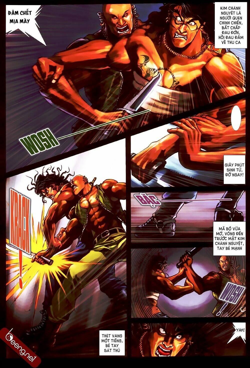 hỏa hồng niên đại hắc cốt đường chapter 410 6