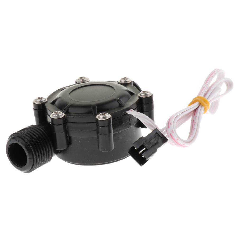 DC 12V Hydroelectric Power Micro-hydro Generator Portable DIY