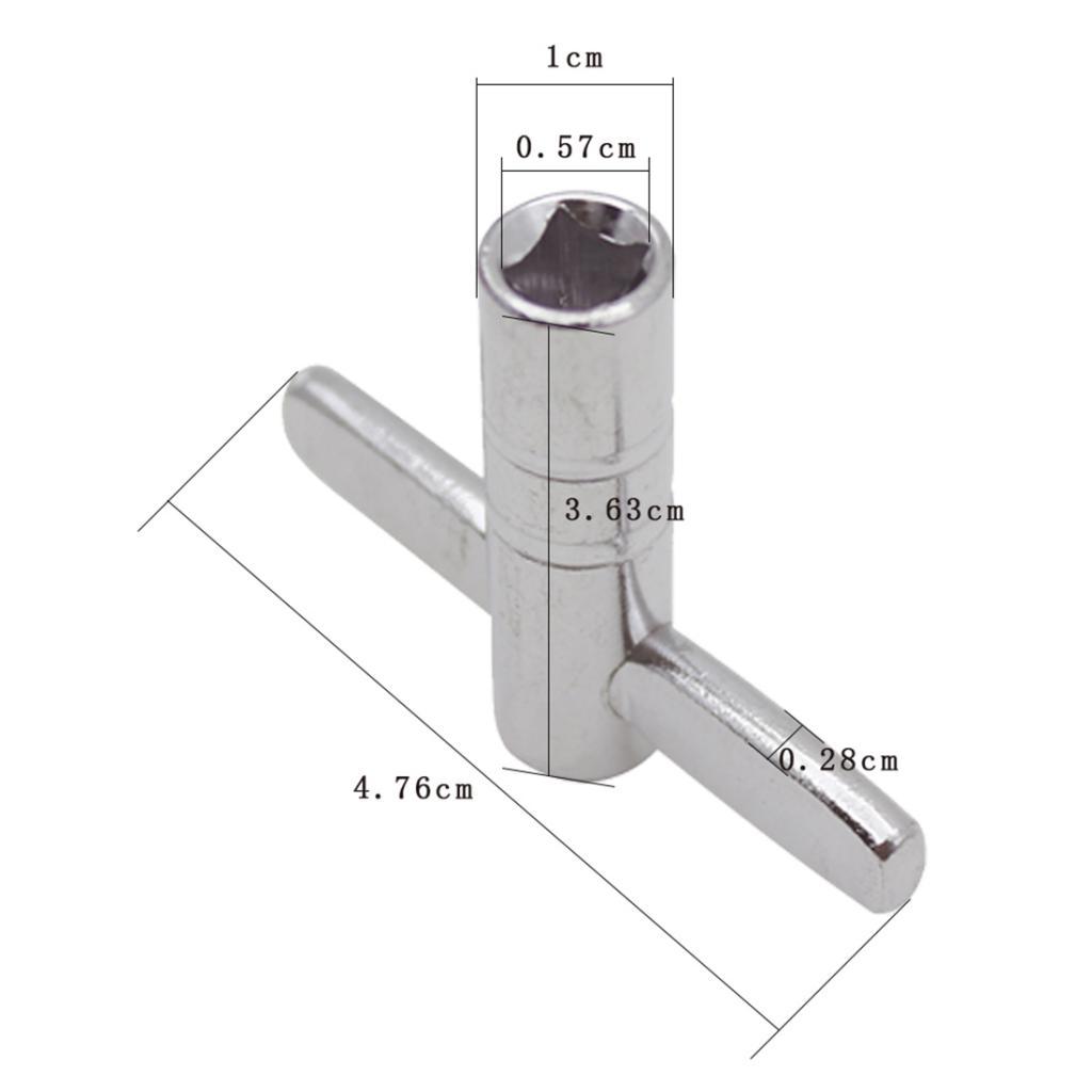 Drum Kit Parts Hi-hat Stand Screw+Drum Key+Cymbal Clutch+Pedal Beater Hammer Head+Cymbal Felt Pads