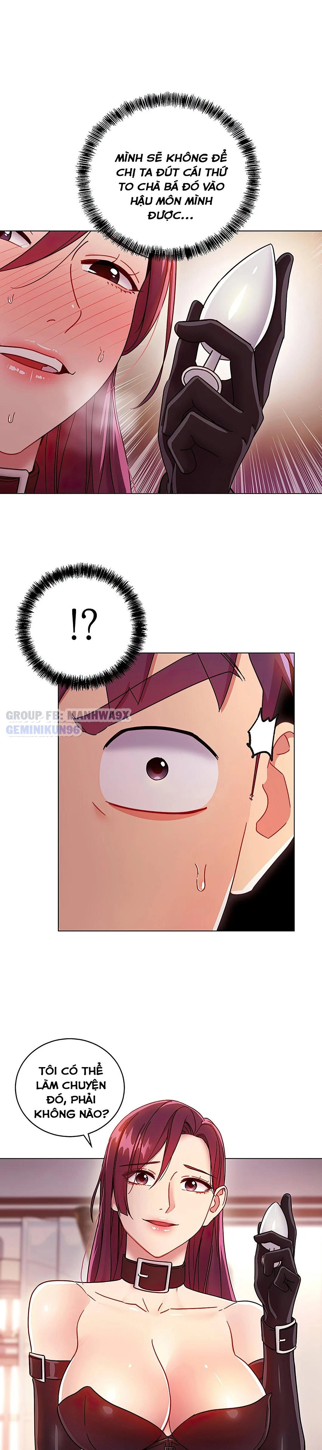 mẹ kế và những người bạn chapter 50 16