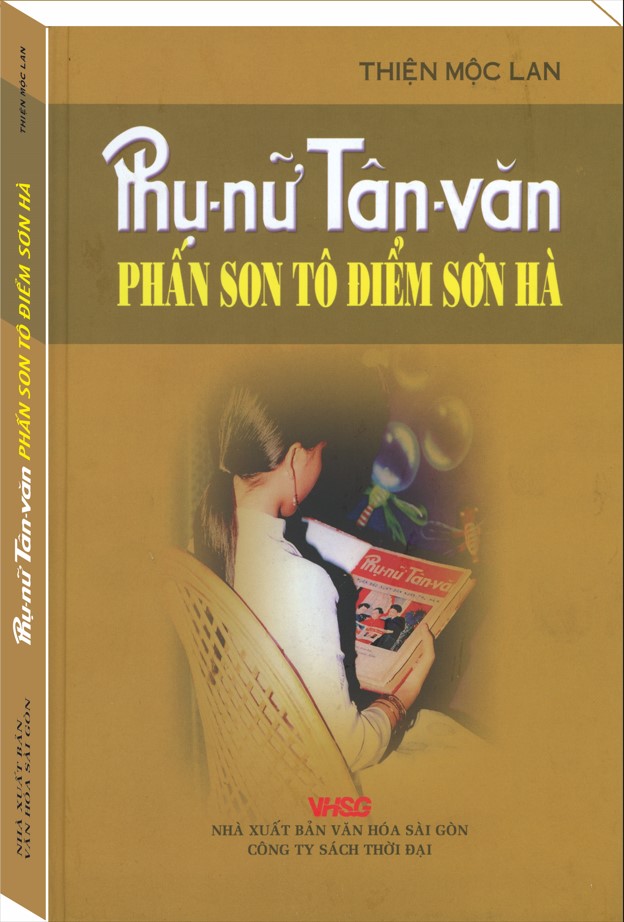 PHỤ NỮ TÂN VĂN - PHẤN SON TÔ ĐIỂM SƠN HÀ