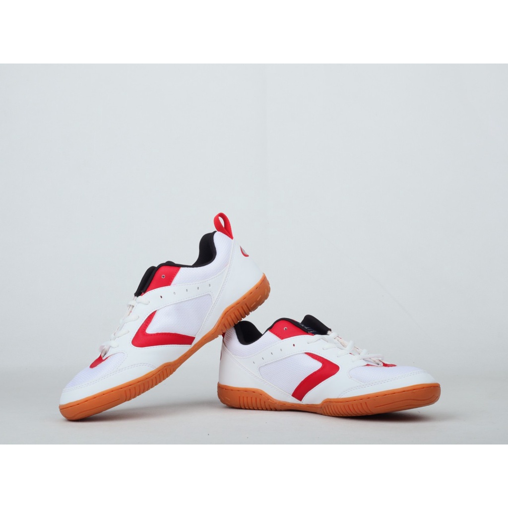 Giày cầu lông bóng chuyền chạy bộ nam nữ mã 005 đế khâu, ôm chân, da mềm thoáng khí