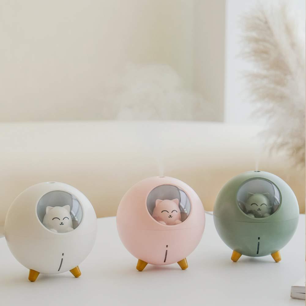 Dễ Thương Máy Tạo Ẩm, Phun Sương Với Đèn Ban Đêm, Có Thể Được Sử Dụng Để Trang Trí Phòng Hoặc Trẻ Em Quà Tặng USB Di Động Nhỏ Máy Phun Sương Tạo Độ Ẩm
