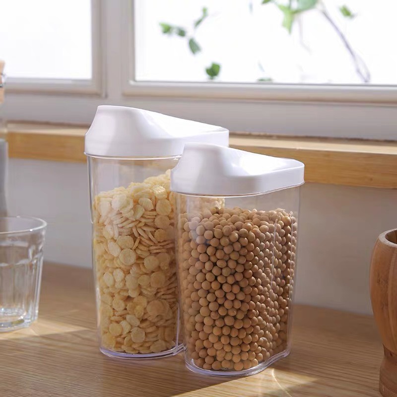 Set 5 hộp đựng thực phẩm sạch, đồ khô, tươi sống bằng nhựa PP cao cấp