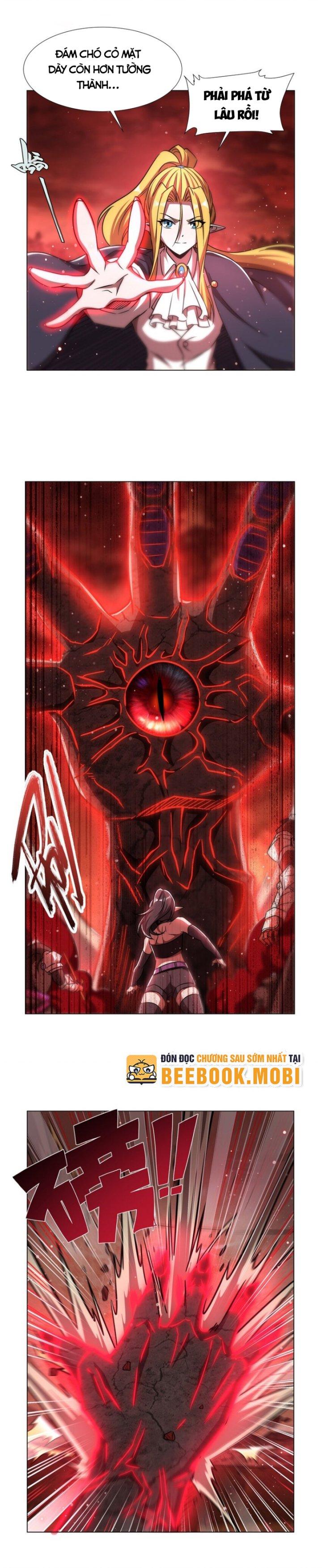 huyết cơ và kỵ sĩ chapter 274 16