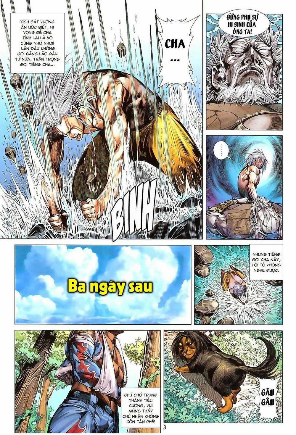 thiết tướng tung hoành (cựu tác) chapter 159 3