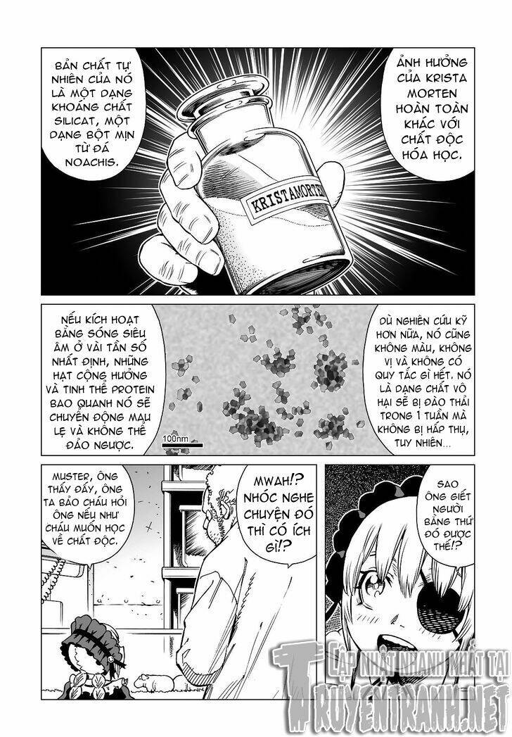 thiên thần chiến tranh: mars chronicle chapter 17.1 10