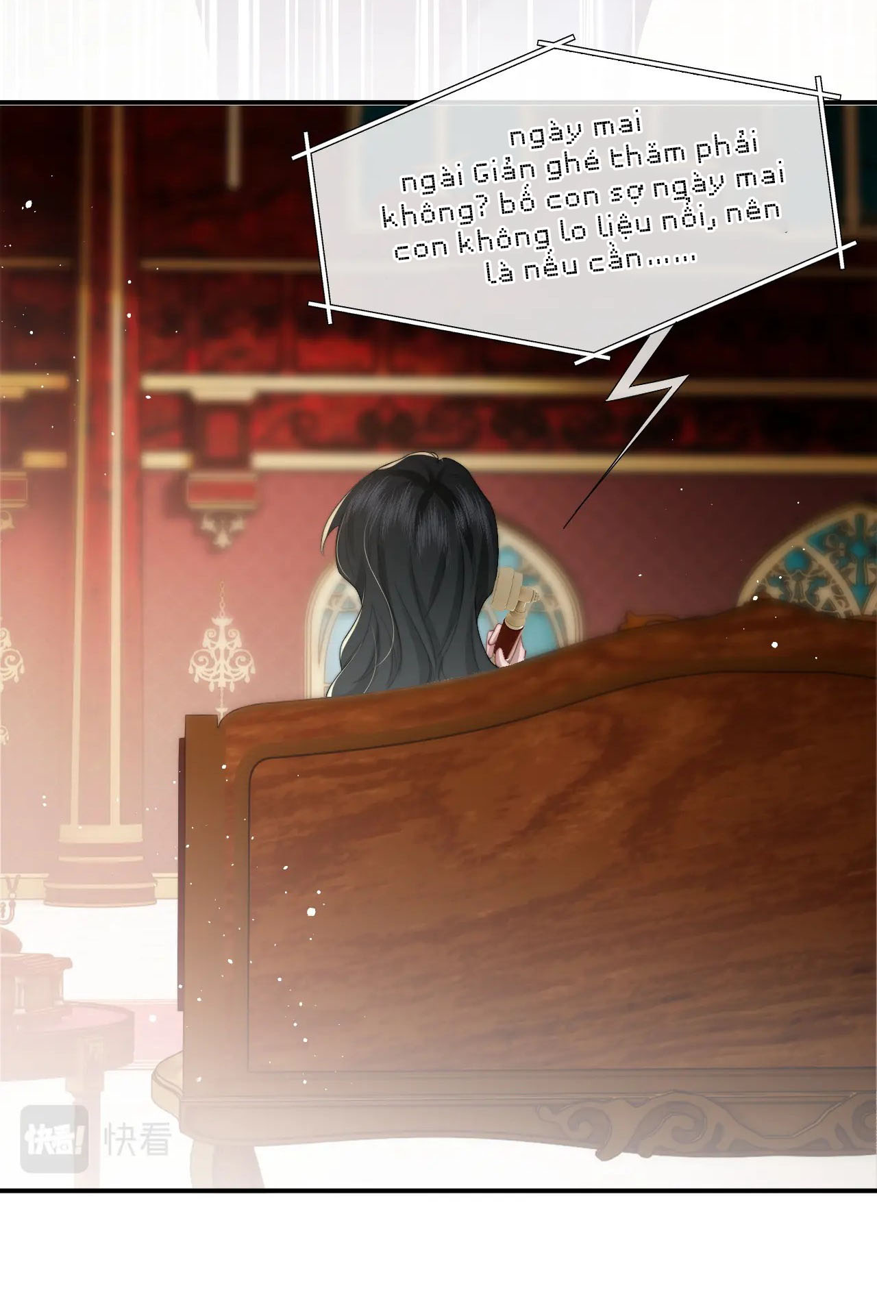 chủ mẫu cao môn xuyên không thành nữ phụ hào môn chapter 8.1 17