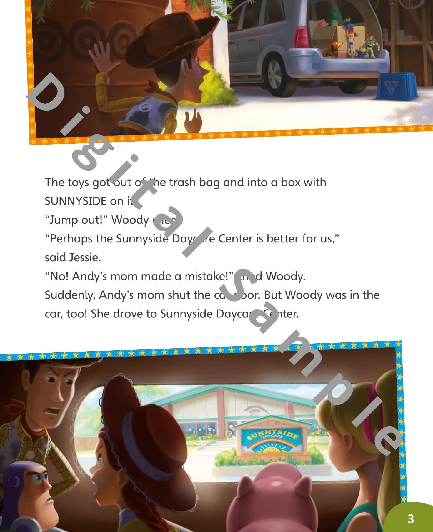 Disney Kids Readers Level 4: Toy Story 3