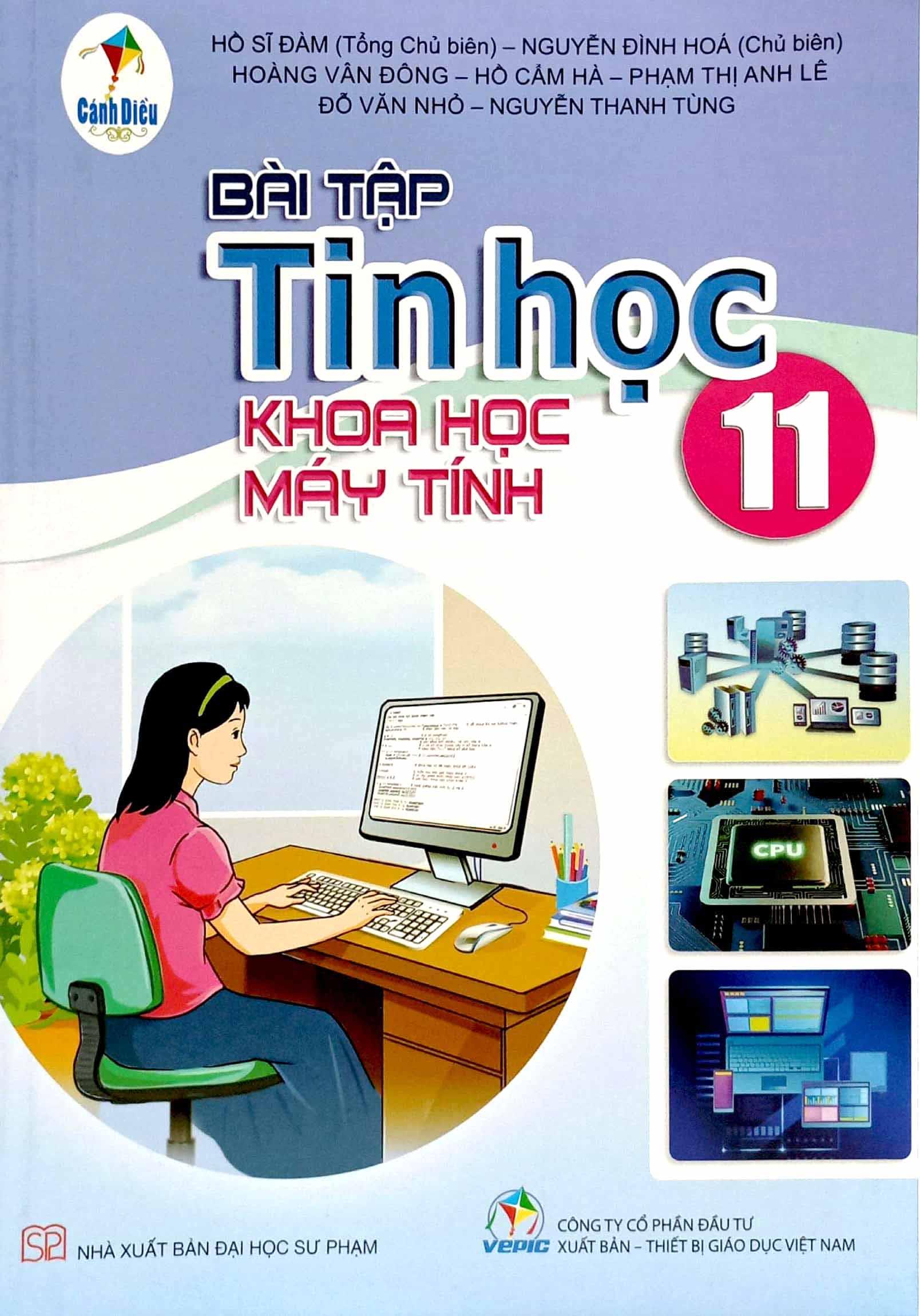 Bài Tập Tin Học 11 - Khoa Học Máy Tính (Cánh Diều) (2023)