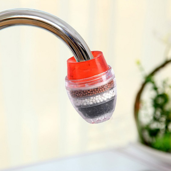 Đầu Vòi Lọc Sạch Nước Than Hoạt Tính Màu Ngẫu Nhiên