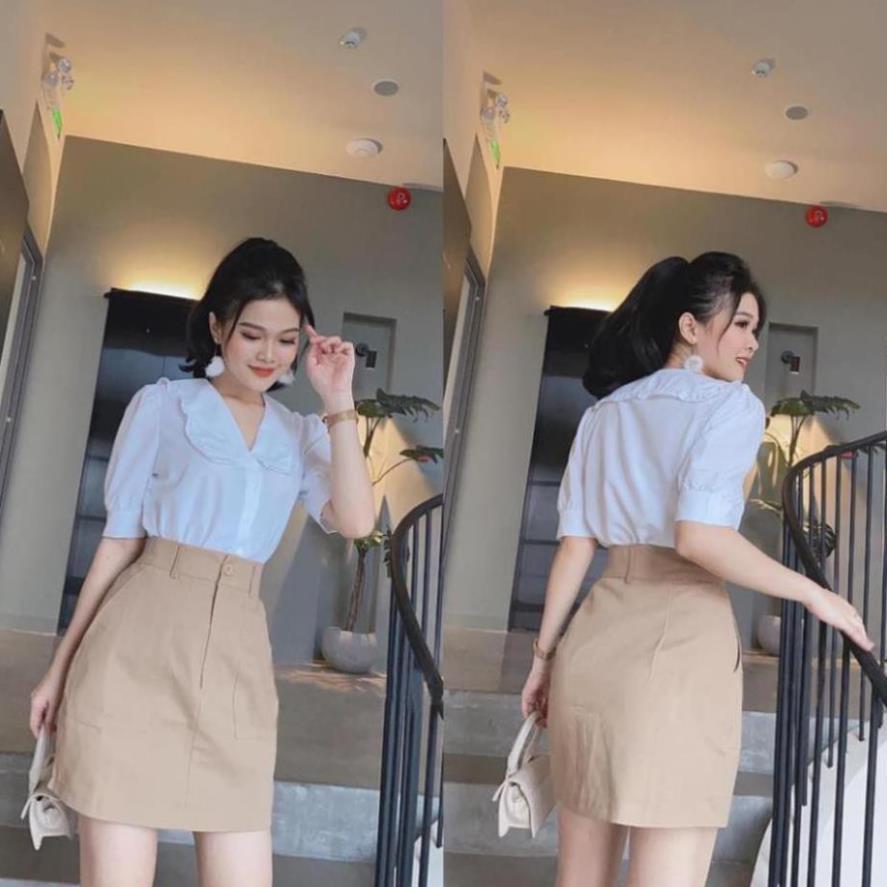 Set áo somi CV công sở à ạ