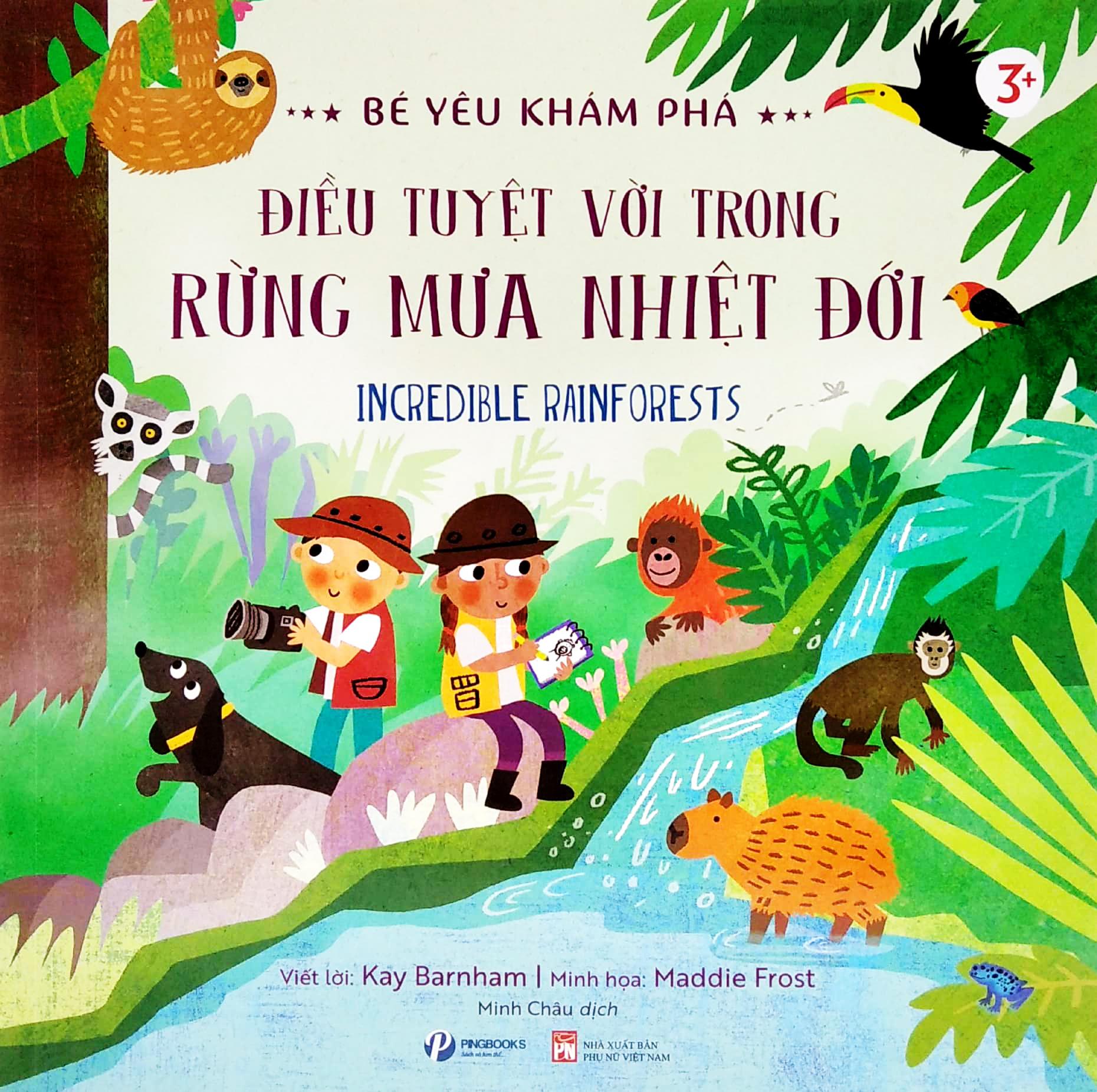 Bé Yêu Khám Phá - Điều Tuyệt Vời Trong Rừng Mưa Nhiệt Đới
