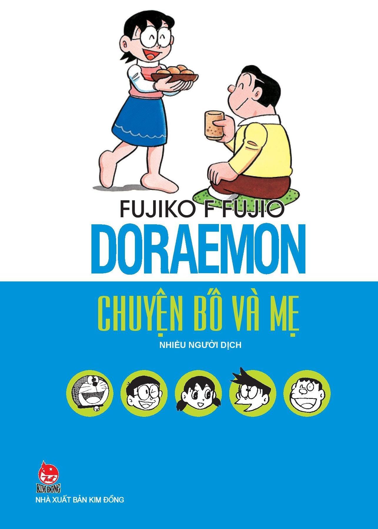 Bộ Sách Doraemon: Tuyển Tập Những Người Thân Yêu (Không Kèm Hộp)