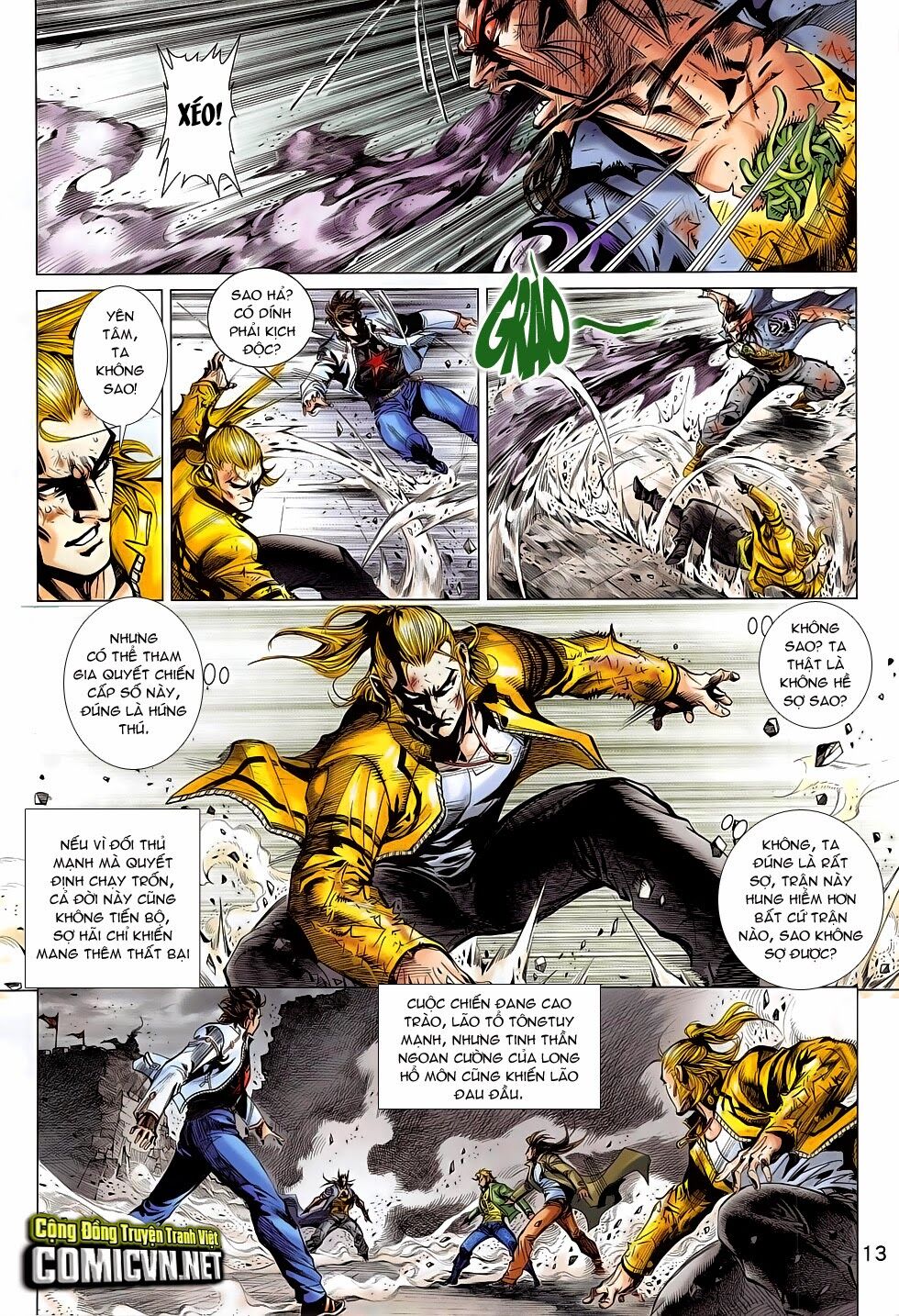 đông phương chân long chapter 51 12