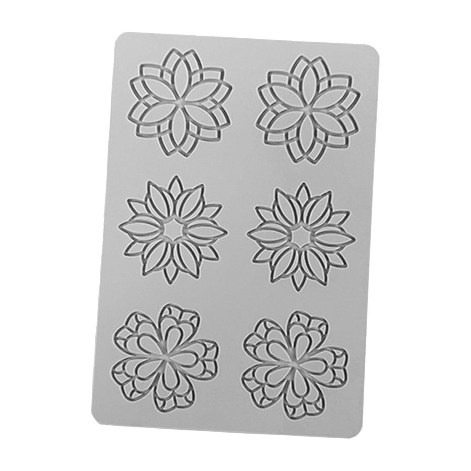 Fondant Maker Chocolate Maker Practical Reusable Heat Resistant Creative Cake Tools for Wedding Holiday Birthday Baking Sugar