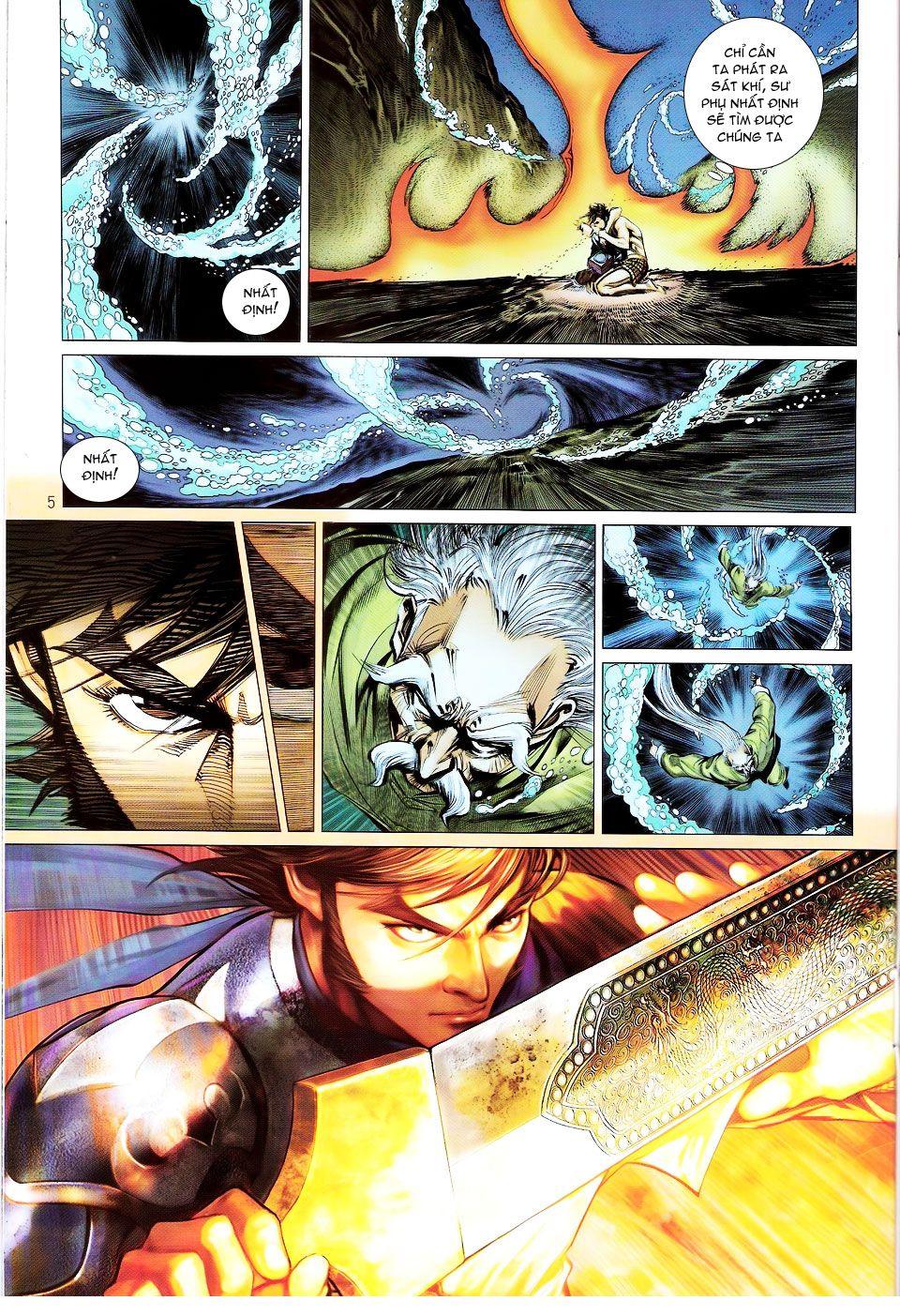 kungfu (công phu) chapter 13 5