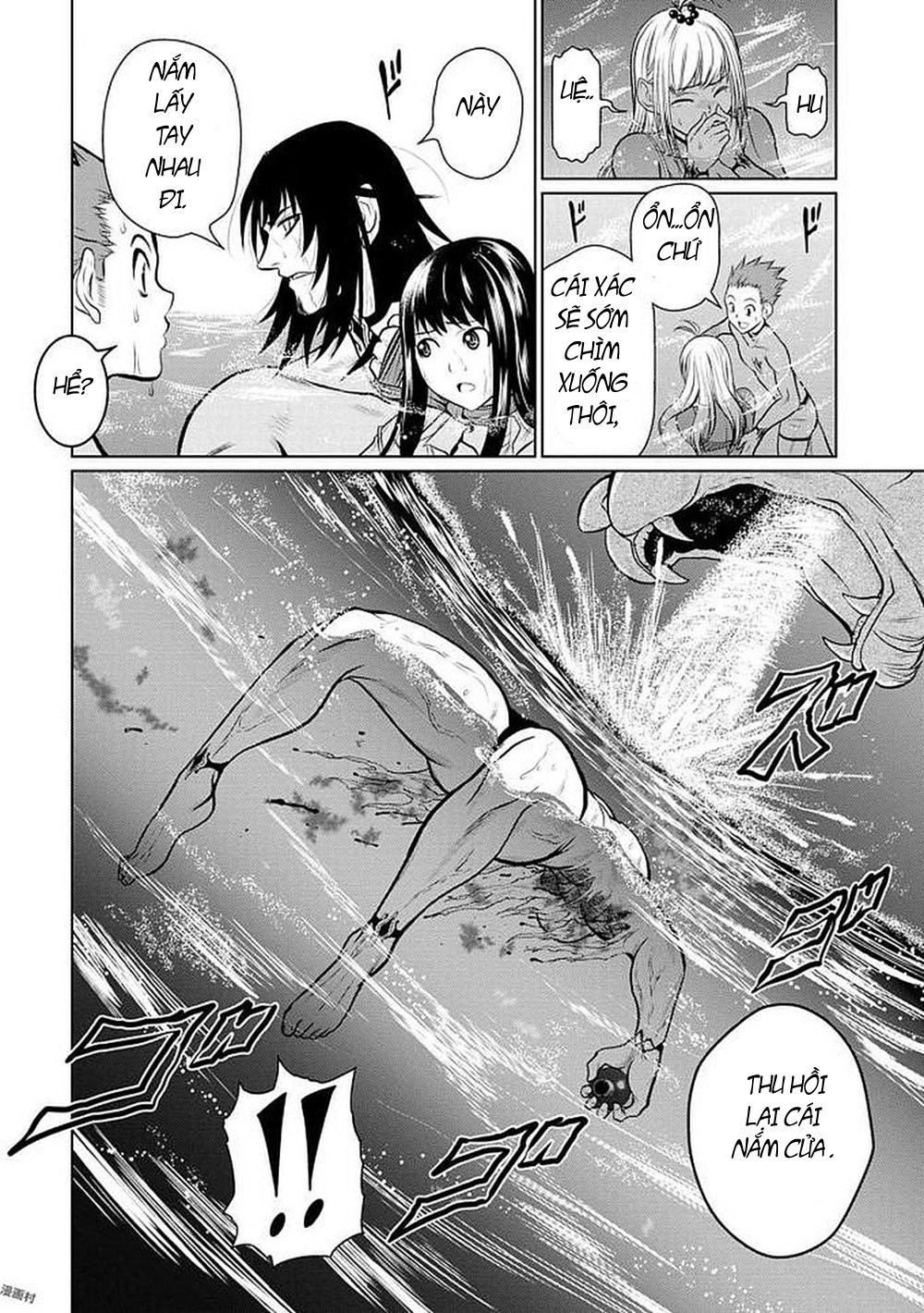 100 tầng trên mặt đất ~ xác suất thoát 0,0001% chapter 5 7