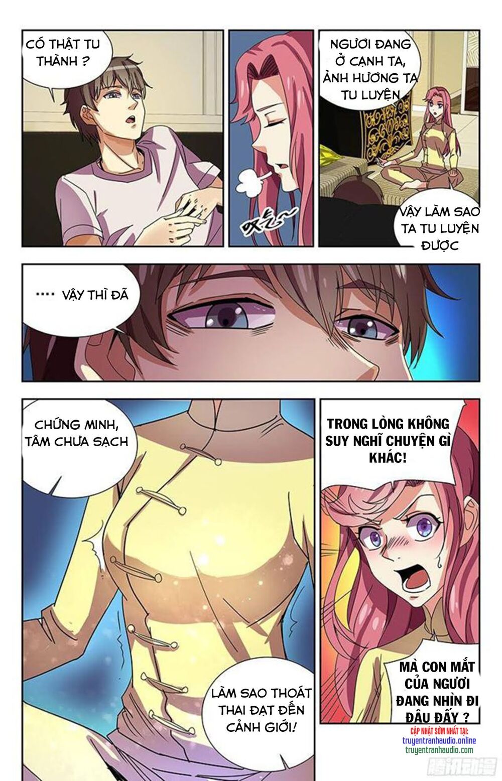 long ẩn giả chapter 63 4