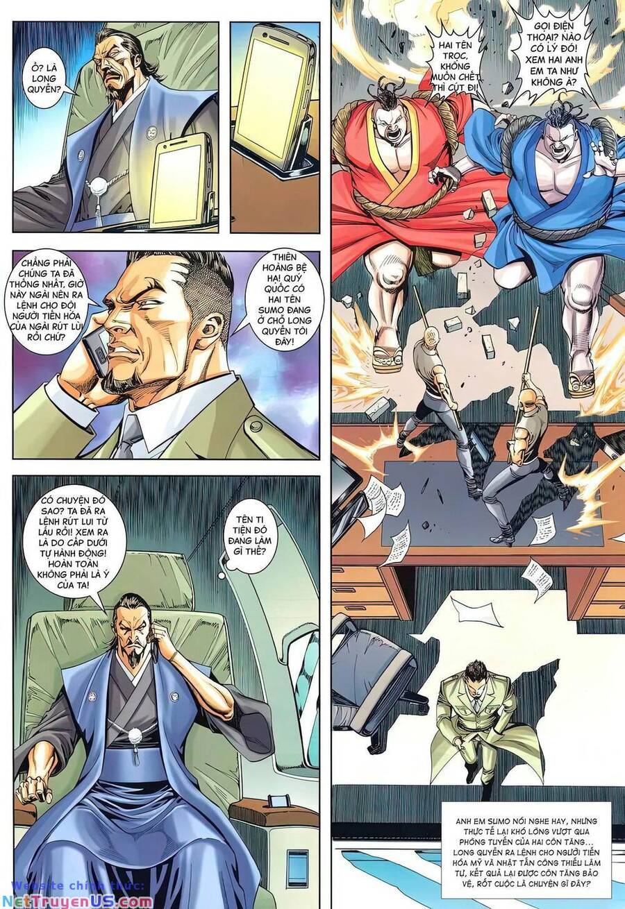 rồng ngẩng đầu chapter 7.2 1