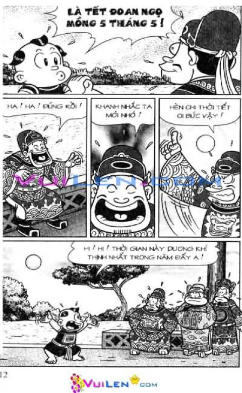 thần đồng đất việt chapter 160 9