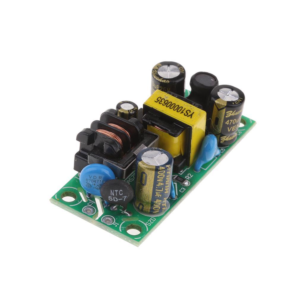 6x AC/DC 12V 500mA Buck Converter Isolation Switching LED Power Supply Module