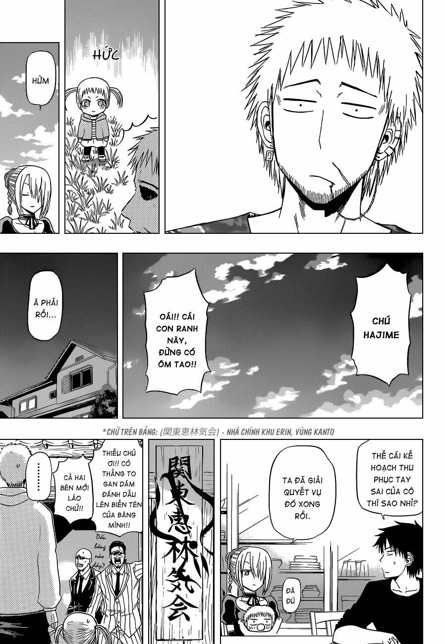 beelzebub - vua quỷ chapter 145 21