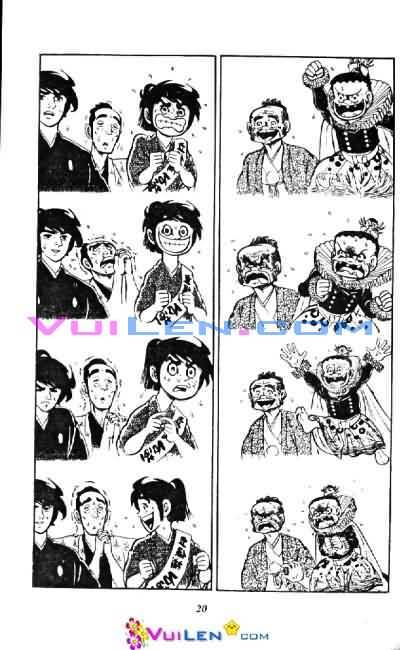 kiếm sĩ góc vuông - chokkaku chapter 10 21