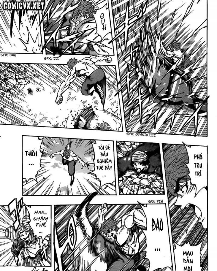 thánh tỏi sành ăn chapter 190 34