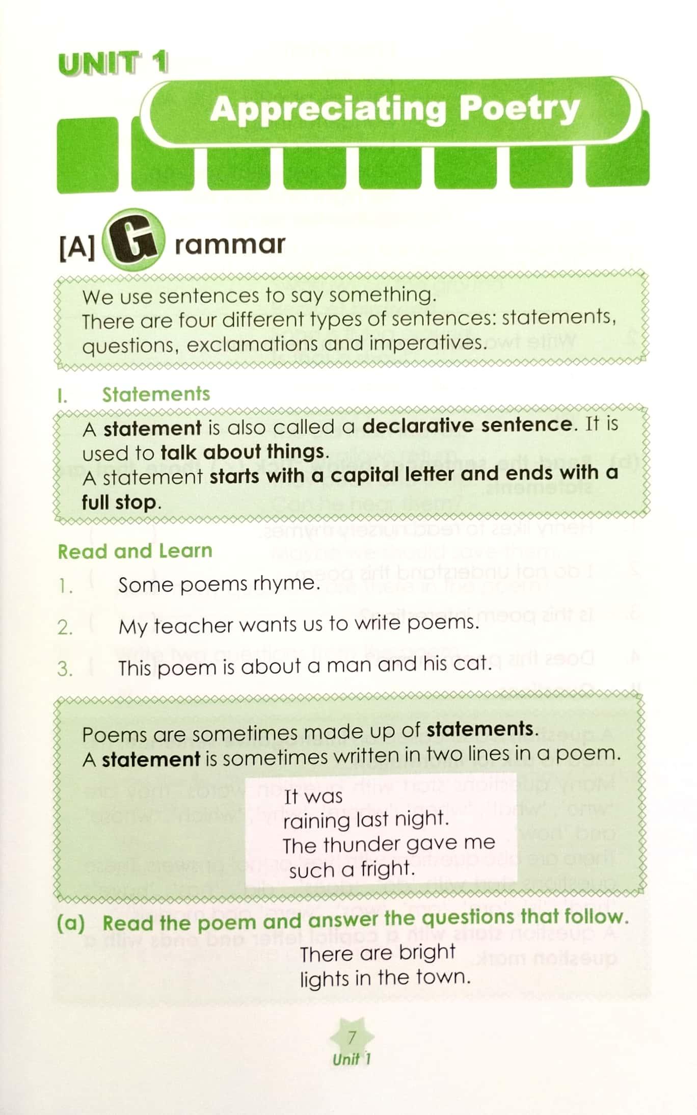 Learning English 5 - Wordbook