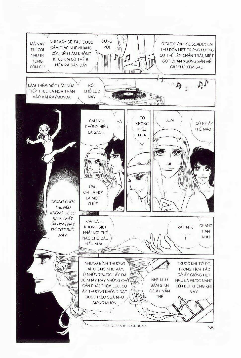 swan - vũ khúc thiên nga chapter 2 16