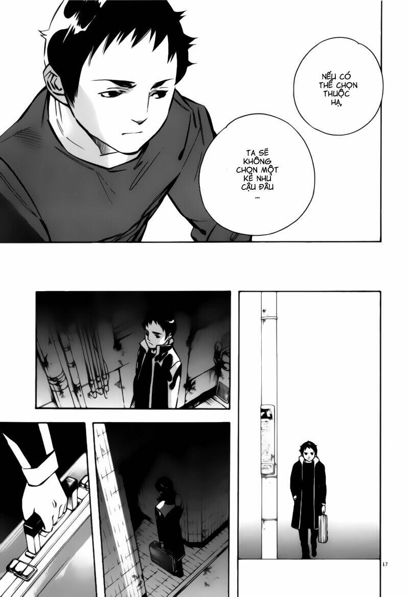 shin kurosagi - con diệc đen 2 chapter 192 17
