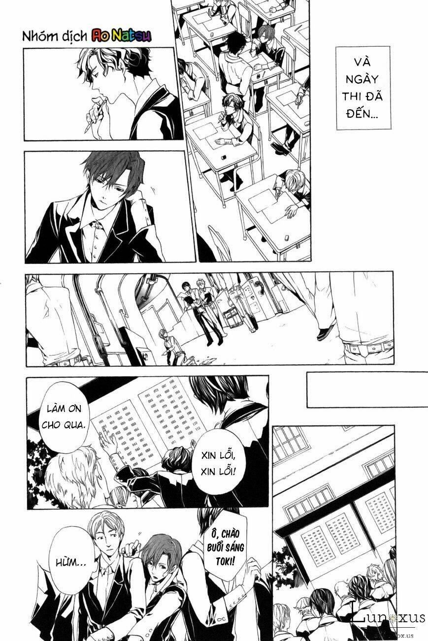 kuutei kaiko toshi chapter 1 38