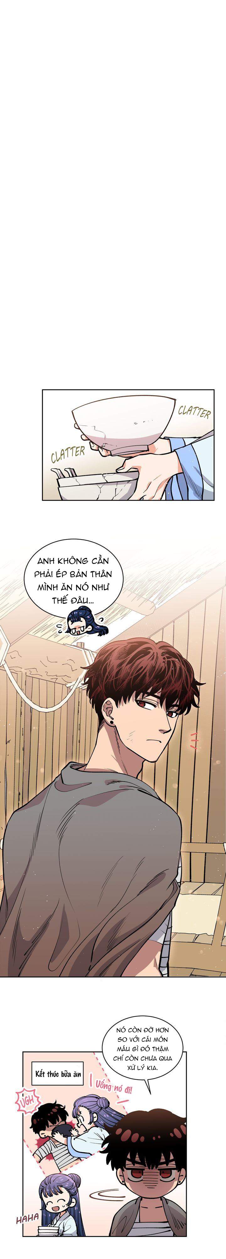 Cô Dâu Thiên Đàng chapter 27 - Trang 10