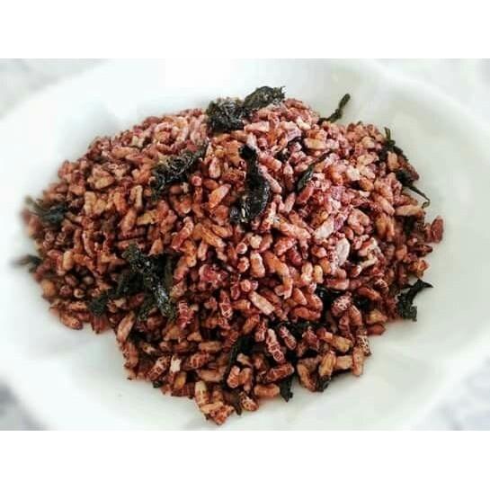 500G Gạo Lứt Rong Biển Sấy Giòn Thơm Ngon Hiệu SK FOOD