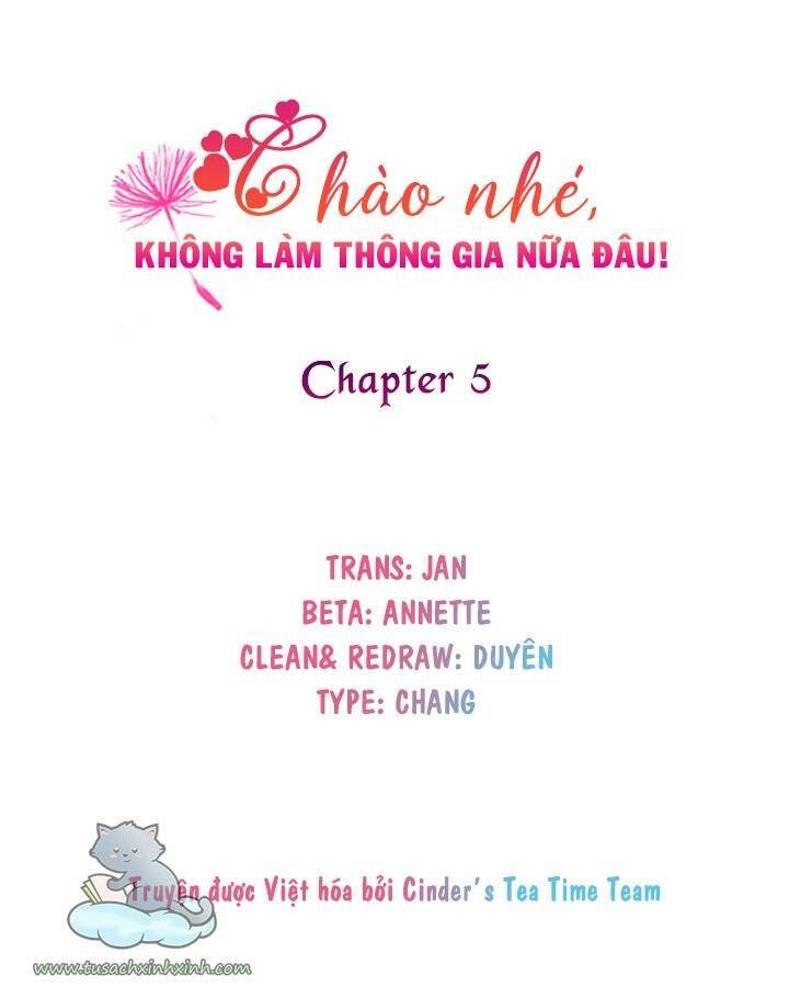 chào nhé, không làm thông gia nữa đâu! chapter 5 26