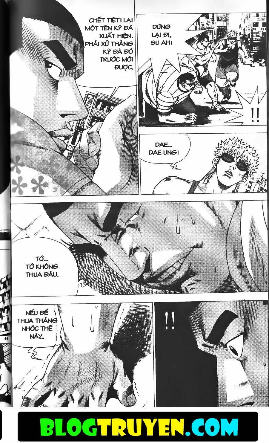 bitagi - anh chàng ngổ ngáo chapter 206 11
