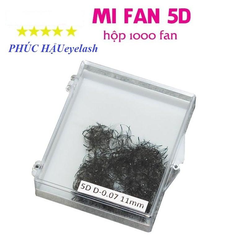 Mi fan 5D, Mi volume 5D 1h 1000 fan